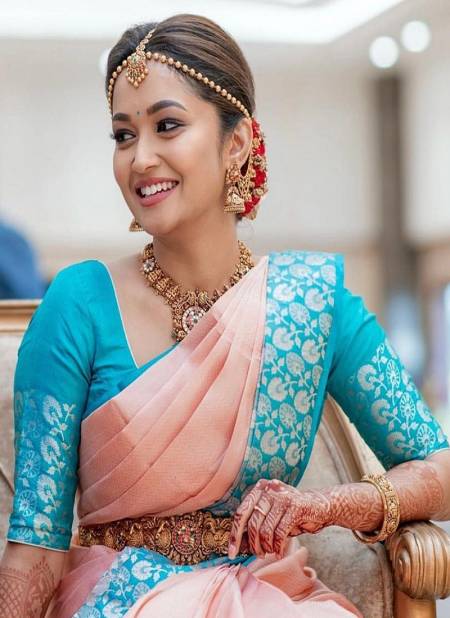 Ddf Avantika Banarasi Lichi Silk Wedding Wear Saree Catalog